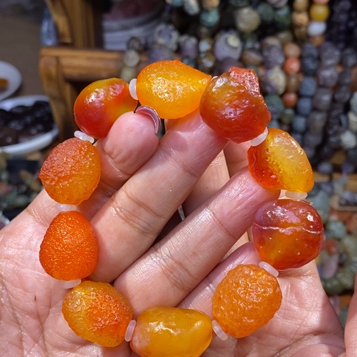 玛瑙/玉髓珠宝半成品未镶嵌