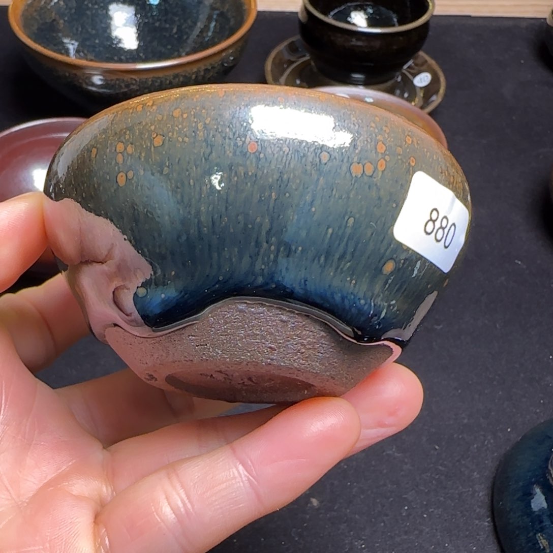 茶盏193 九段龙窑柴烧