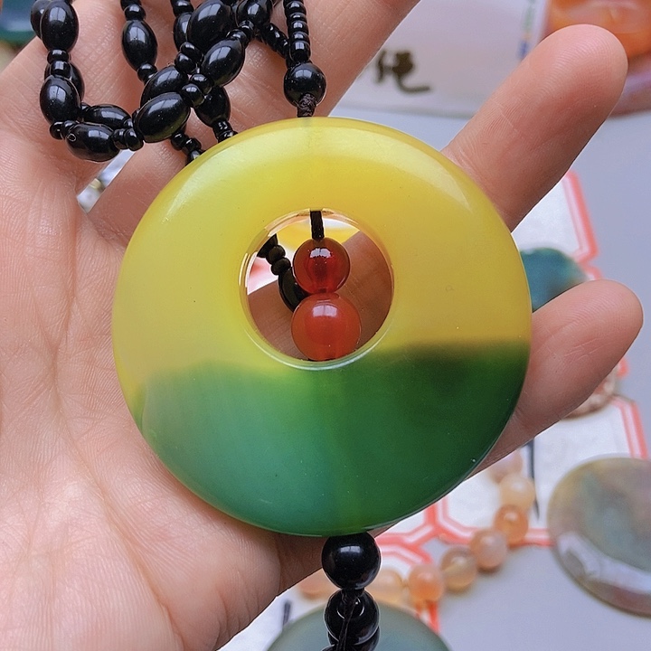 【闪购商品】玛瑙/玉髓珠宝半成品未镶嵌用****1