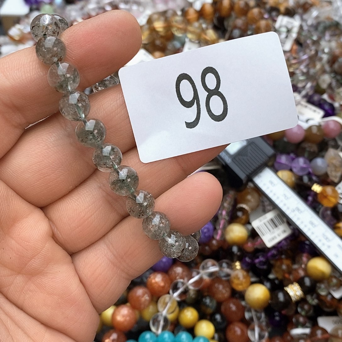 水晶手链未镶嵌手链