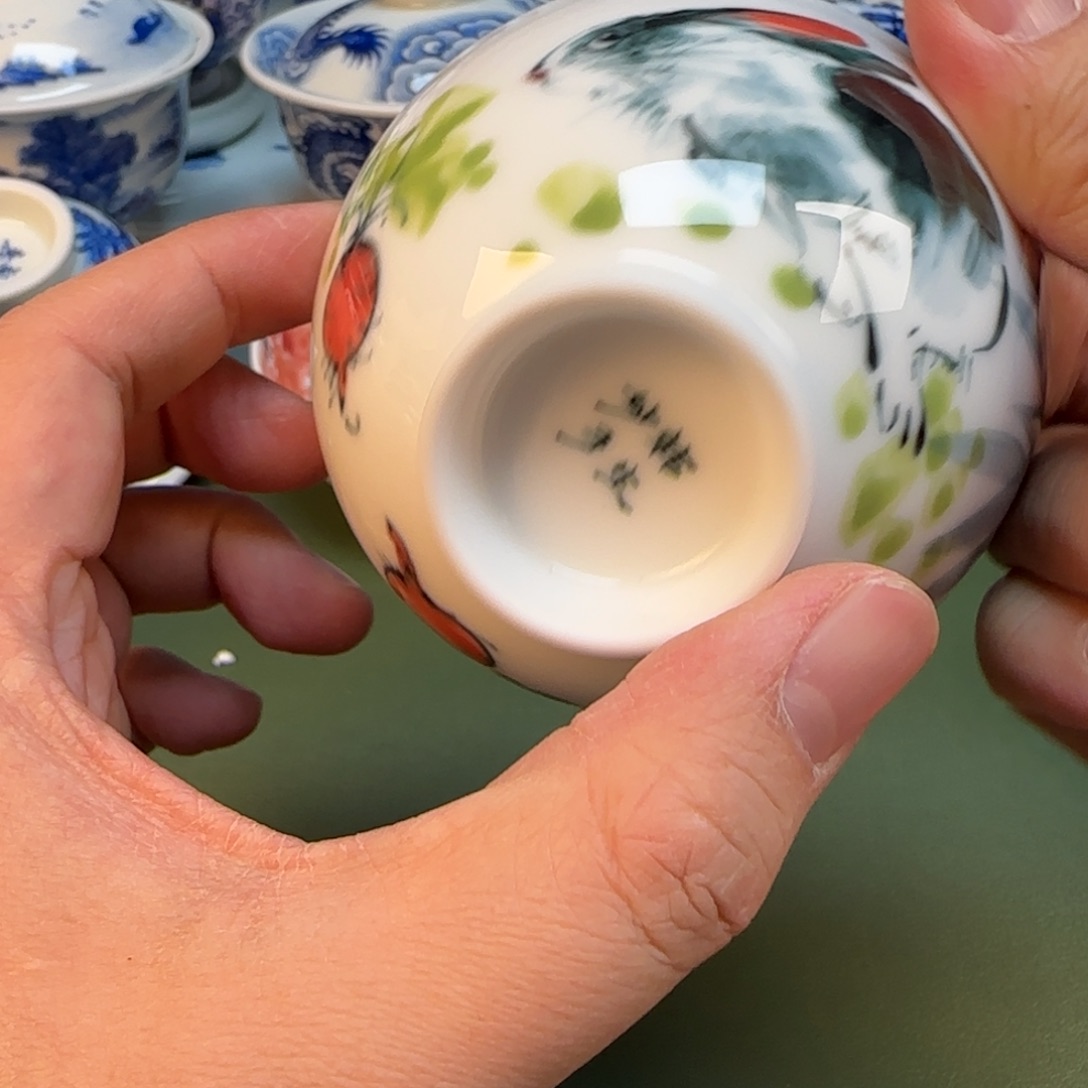 陶抖音闪购纯手工手绘52