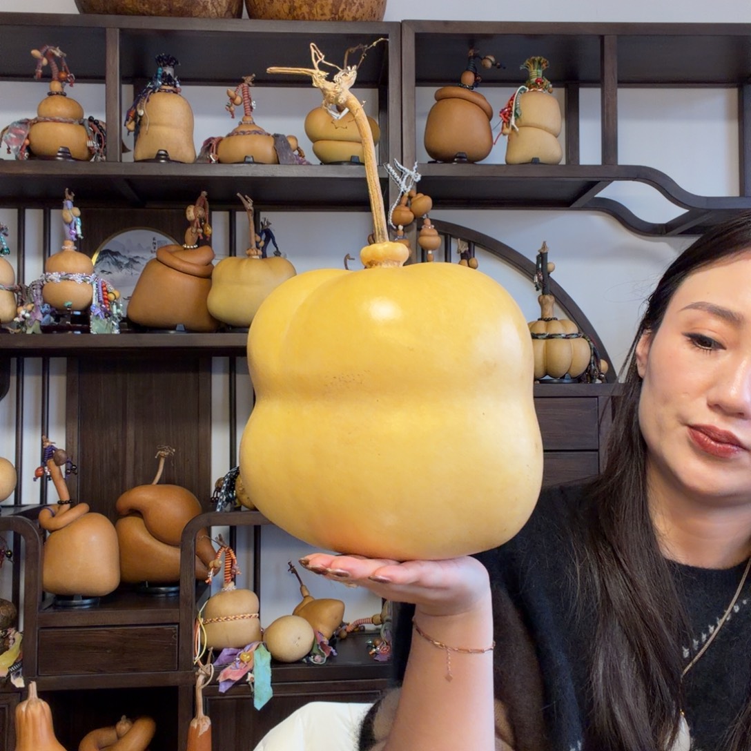 *****微瑕熊猫脸钱袋子葫芦