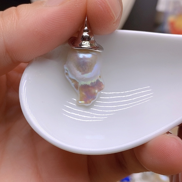 淡水珍珠未镶嵌颈饰385