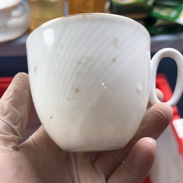 瓷片腊***丘英歌瓷器满19.9包邮