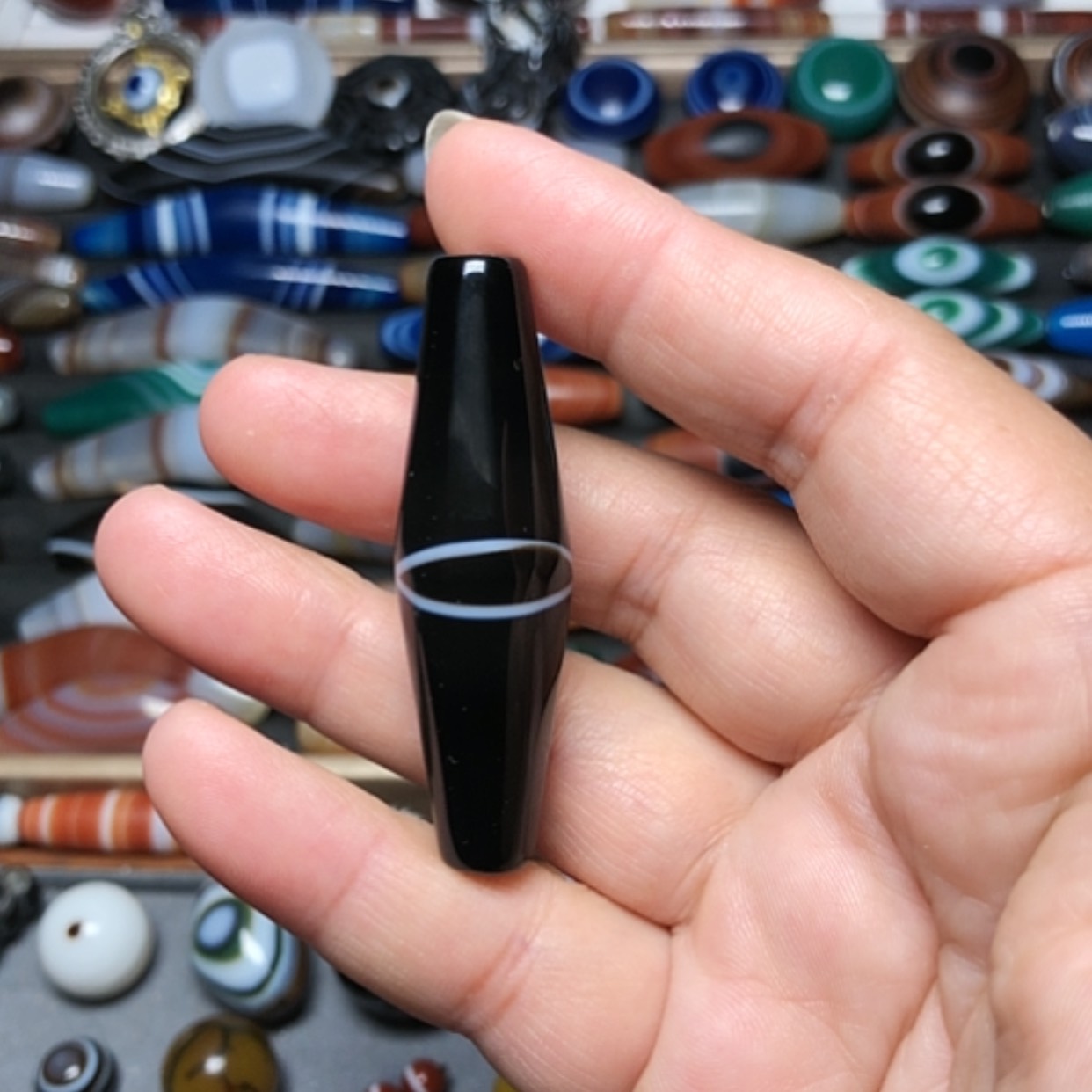 【闪购商品】玛瑙/玉髓颈饰未镶嵌