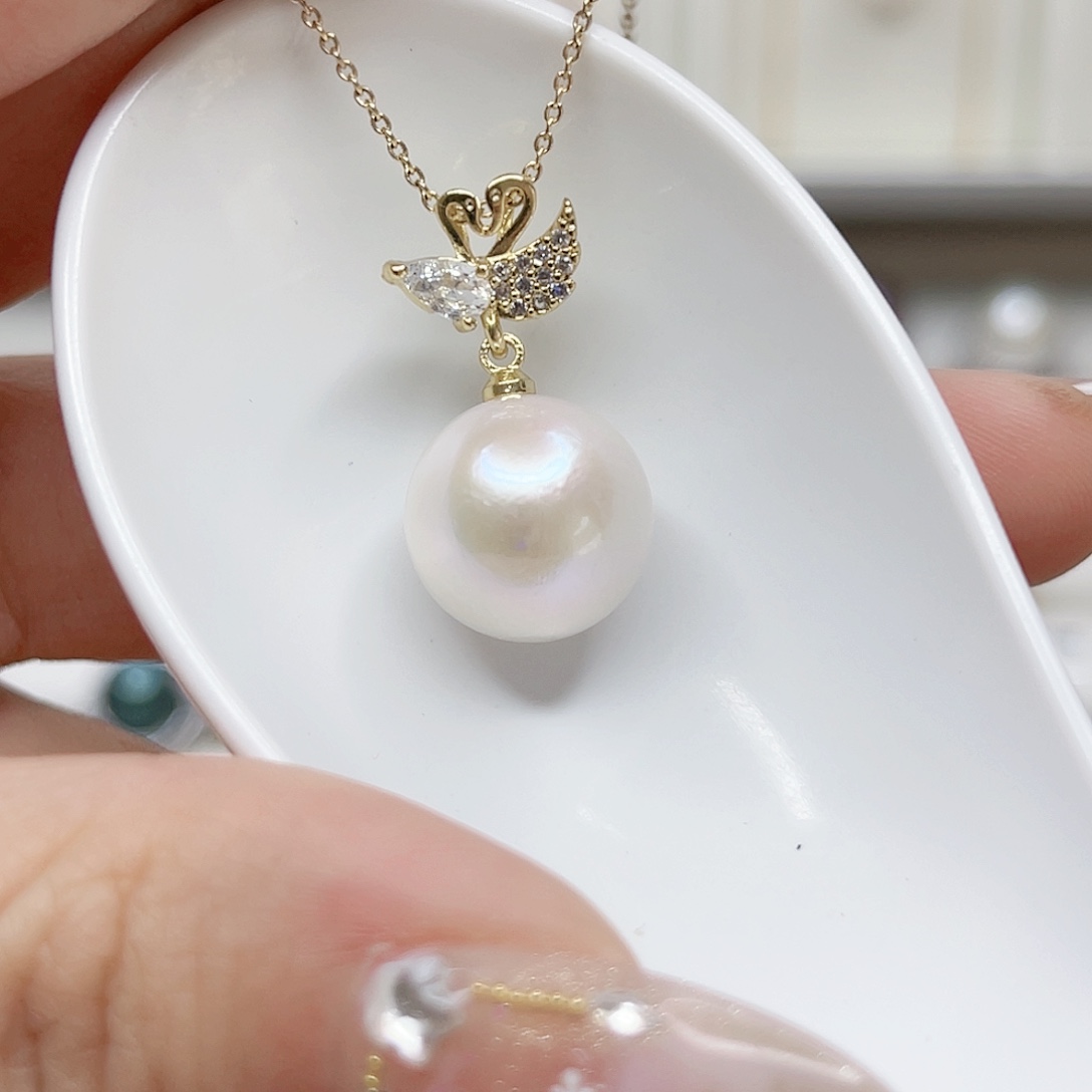 淡水珍珠颈饰未镶嵌