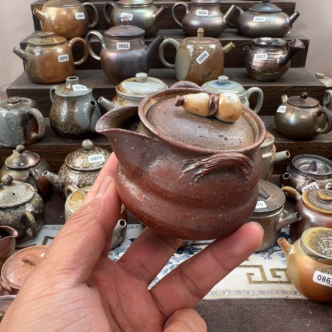柴烧茶器感谢支持