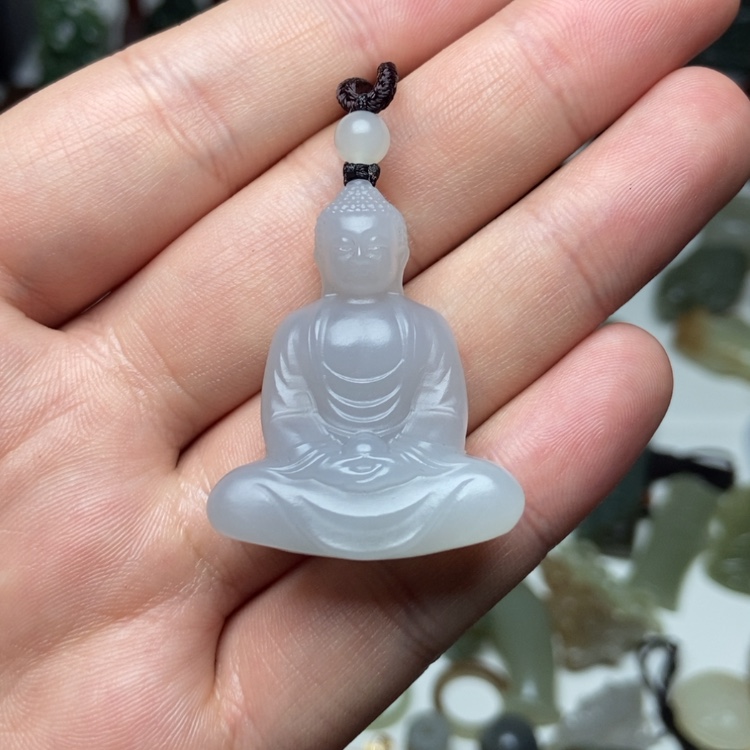 【闪购商品】和田玉颈饰未镶嵌白*