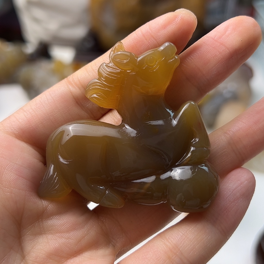 未镶嵌颈饰玛瑙/玉髓