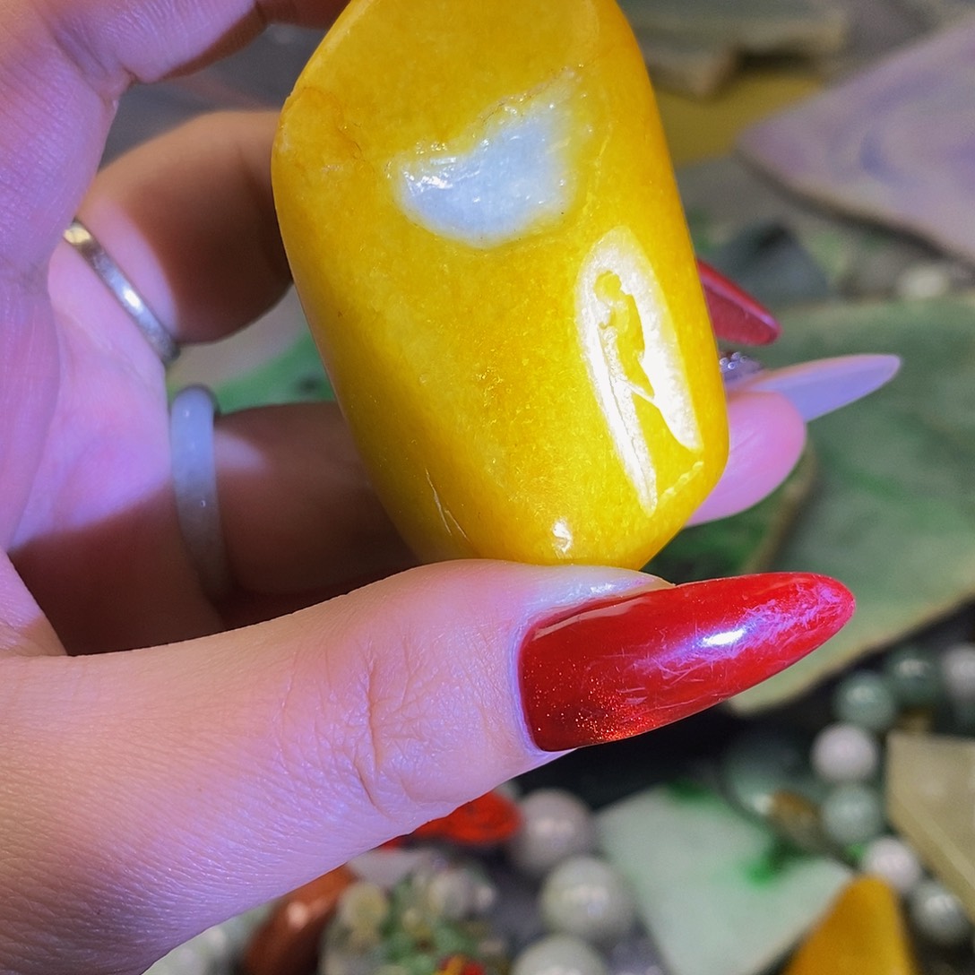 颈饰未镶嵌翡翠天然翡翠