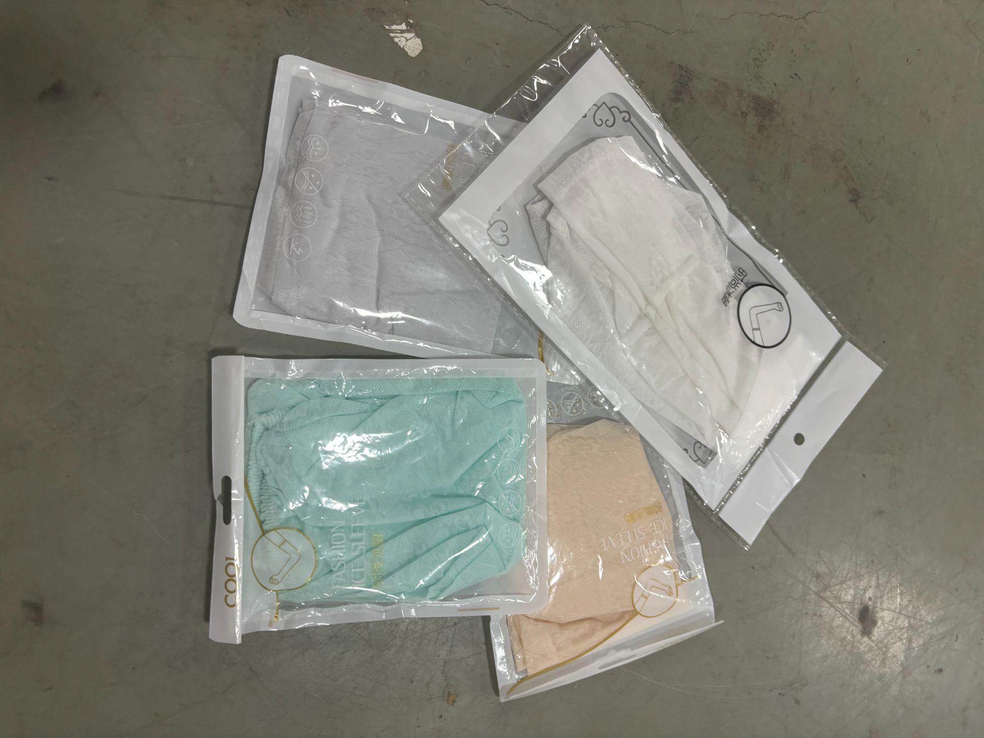 发4双冰袖【颜色随机】夏季默认适用人群纯色袖套