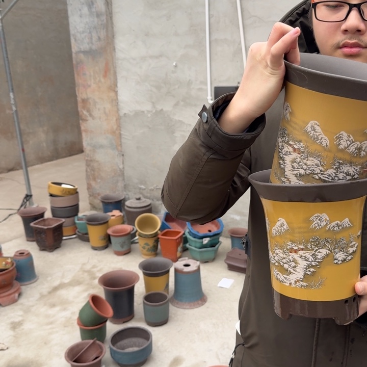 紫砂紫砂花盆1111