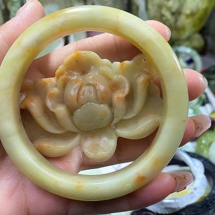 岫玉岫玉手镯未镶嵌