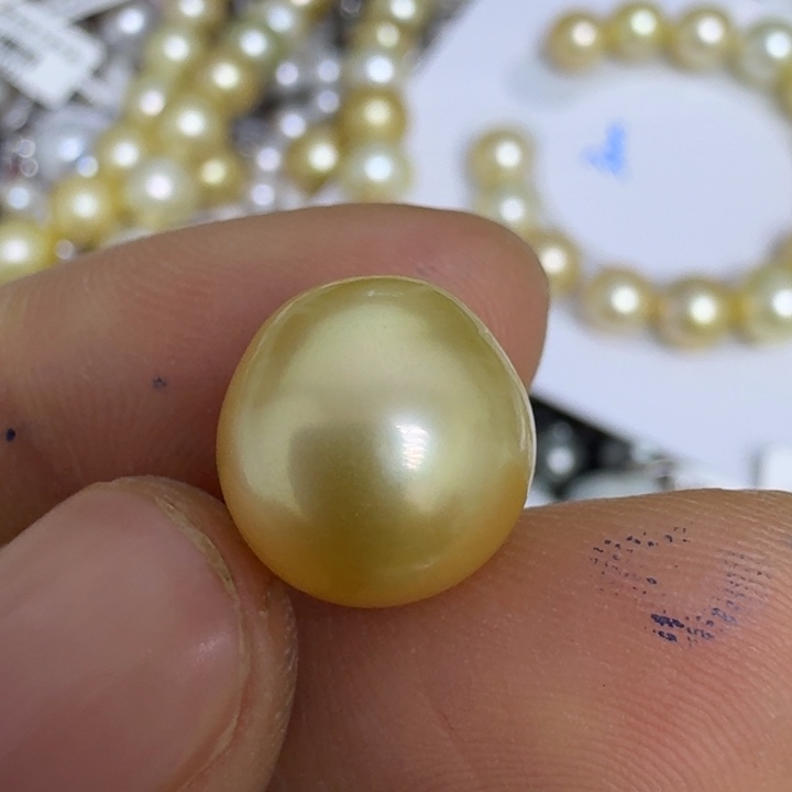 筱****海水珍珠颈饰银S925镶嵌