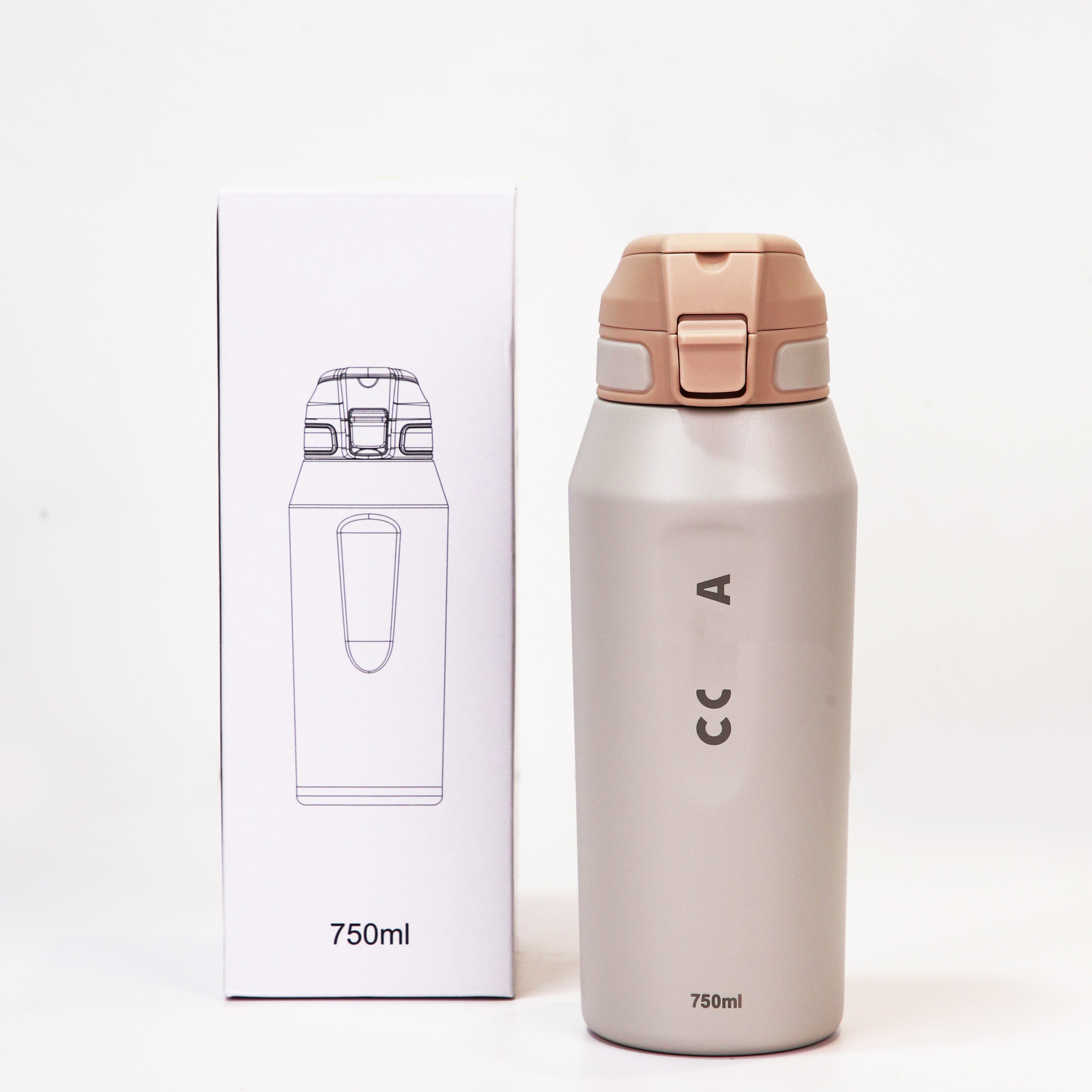 正品！co保温杯750ml 保温保冷