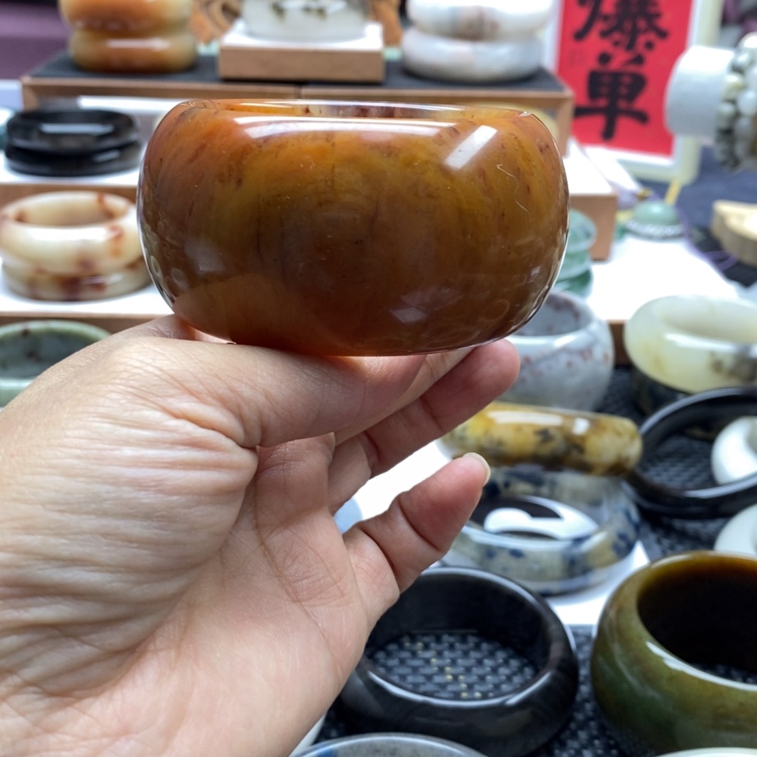 石英质玉手镯合金