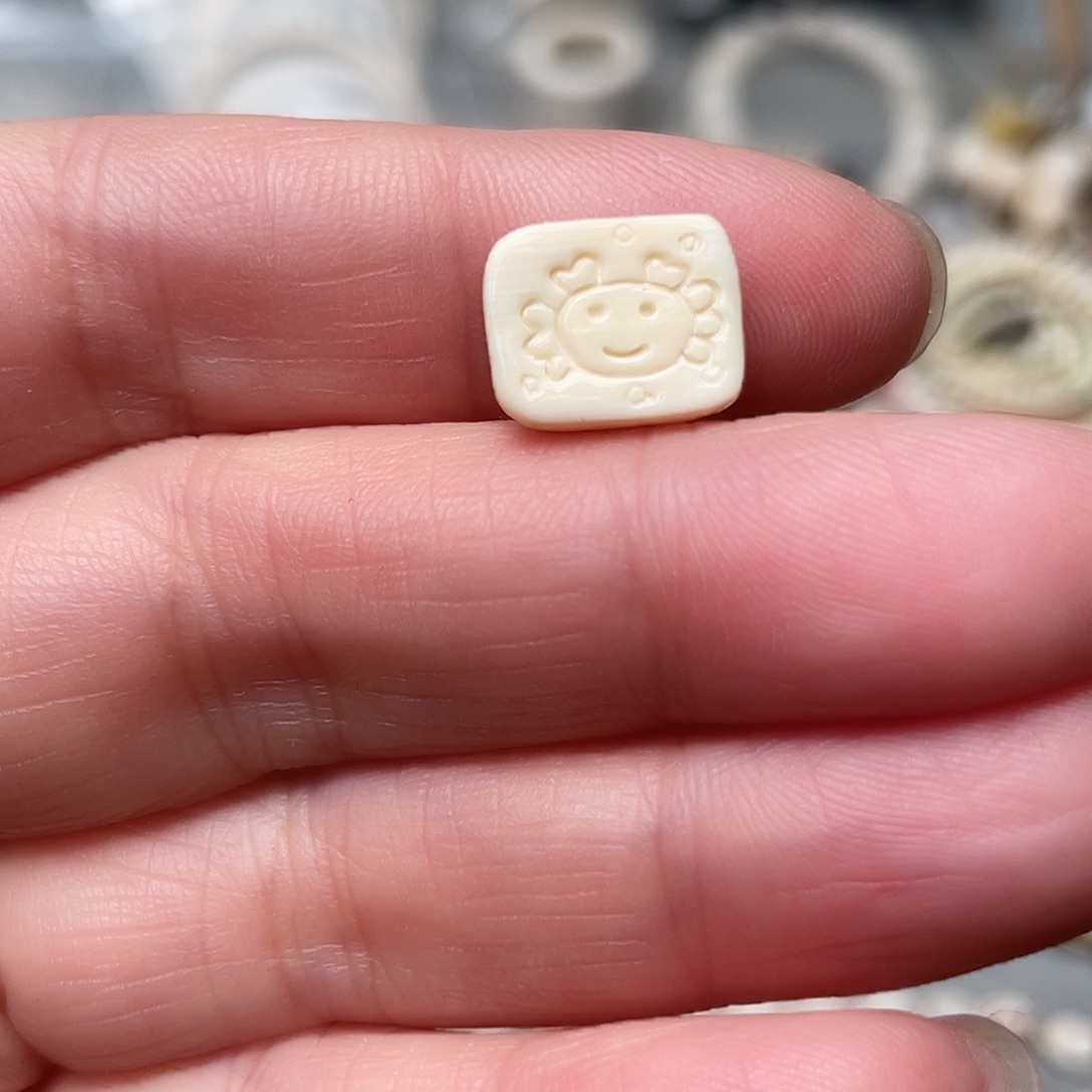 手串/手链/手镯猛犸象牙螃蟹牌子侧挂