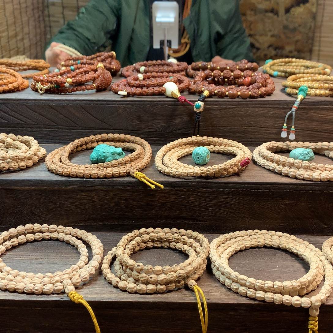 柏香籽/百香籽吊坠l***y粉皮直桶顺