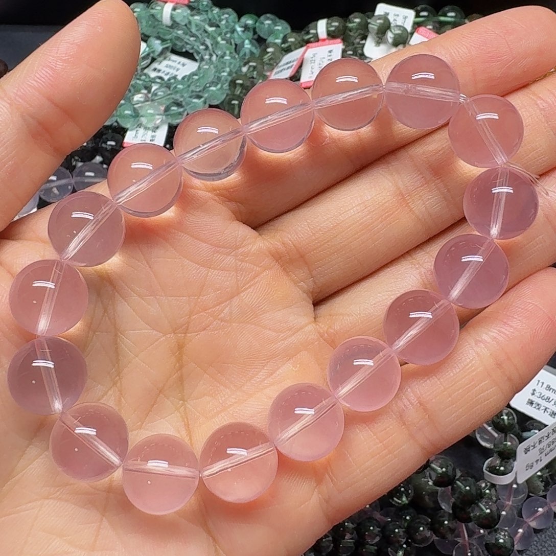 未镶嵌水晶手链手链