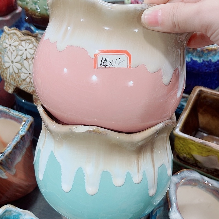 多肉花盆满10元包邮