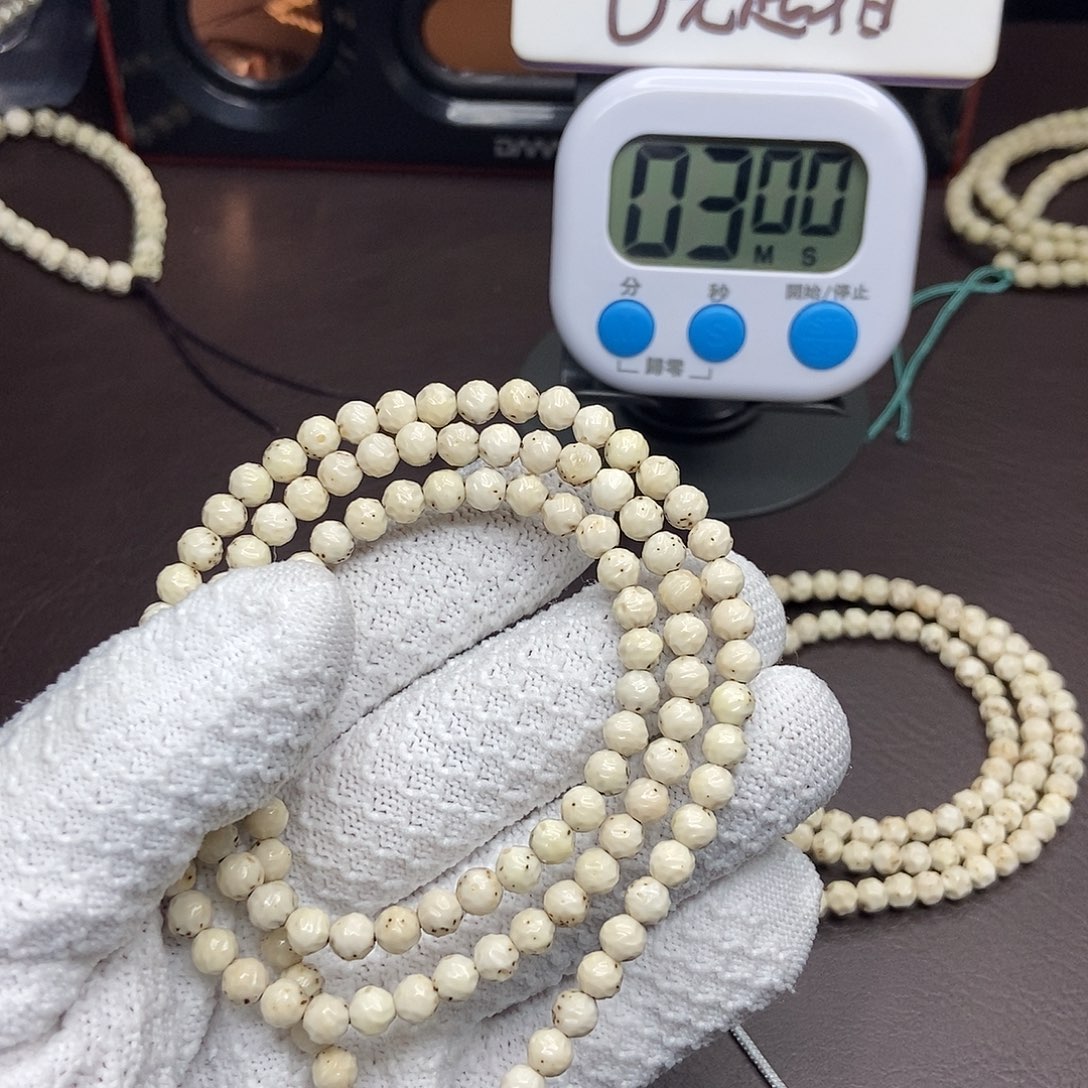 R***.吊坠星月菩提6圆无相星月菩提108手串