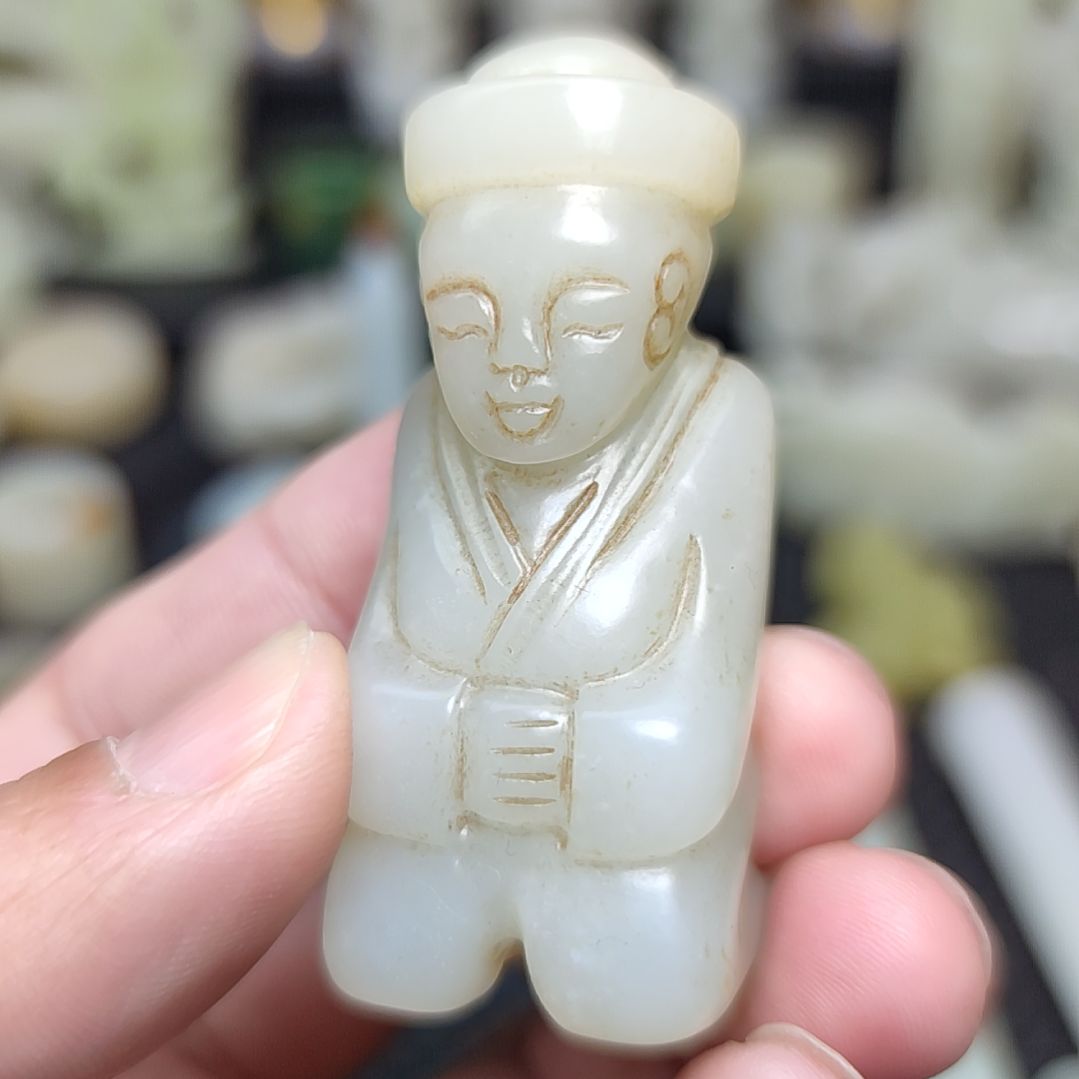 和田玉挂件未镶嵌