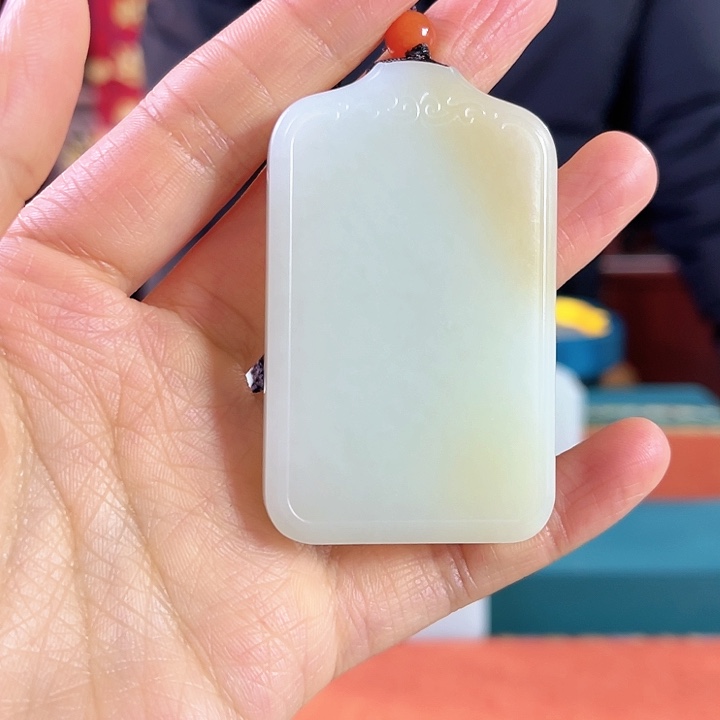 和田玉吊坠未镶嵌