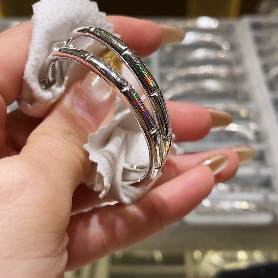 足银足银手镯足银手镯