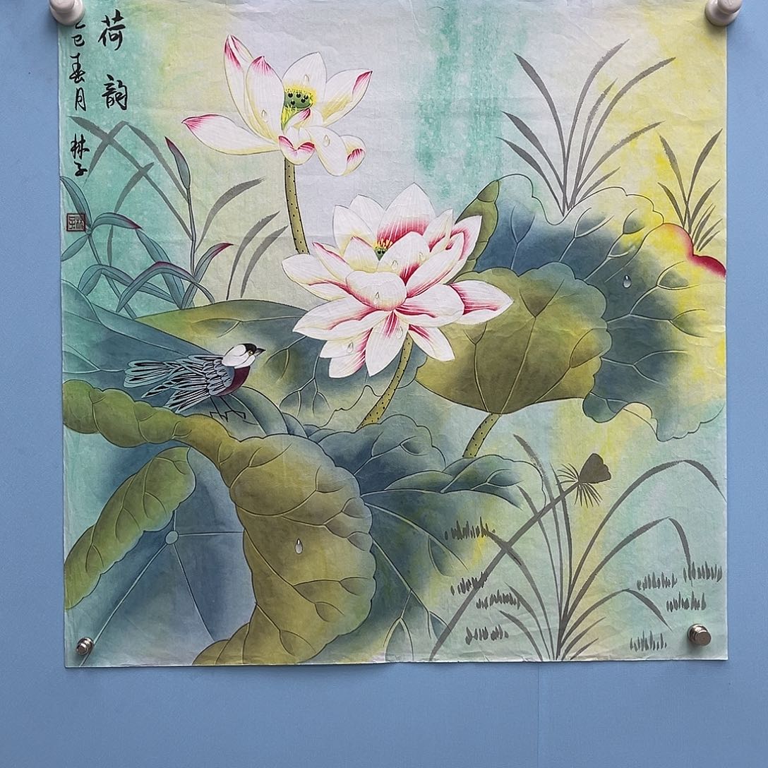 国画青衿美术馆国画作品