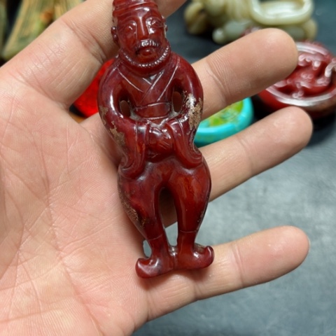 吊坠白玉菩提樟*陈把件