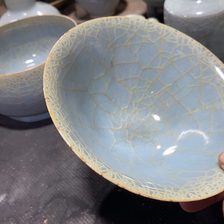 手工艺品琉璃汤*