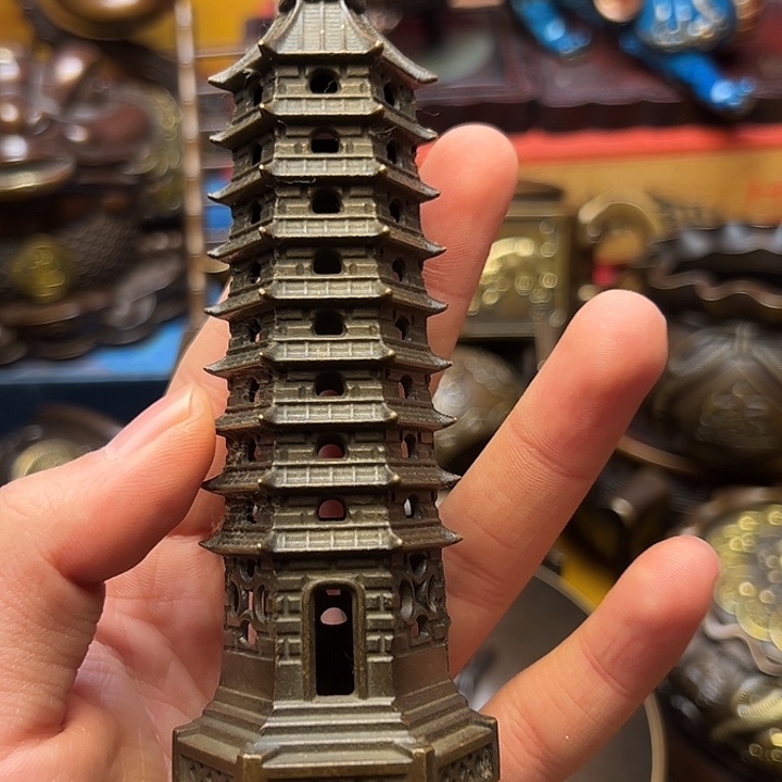 精美铜器摆件下单