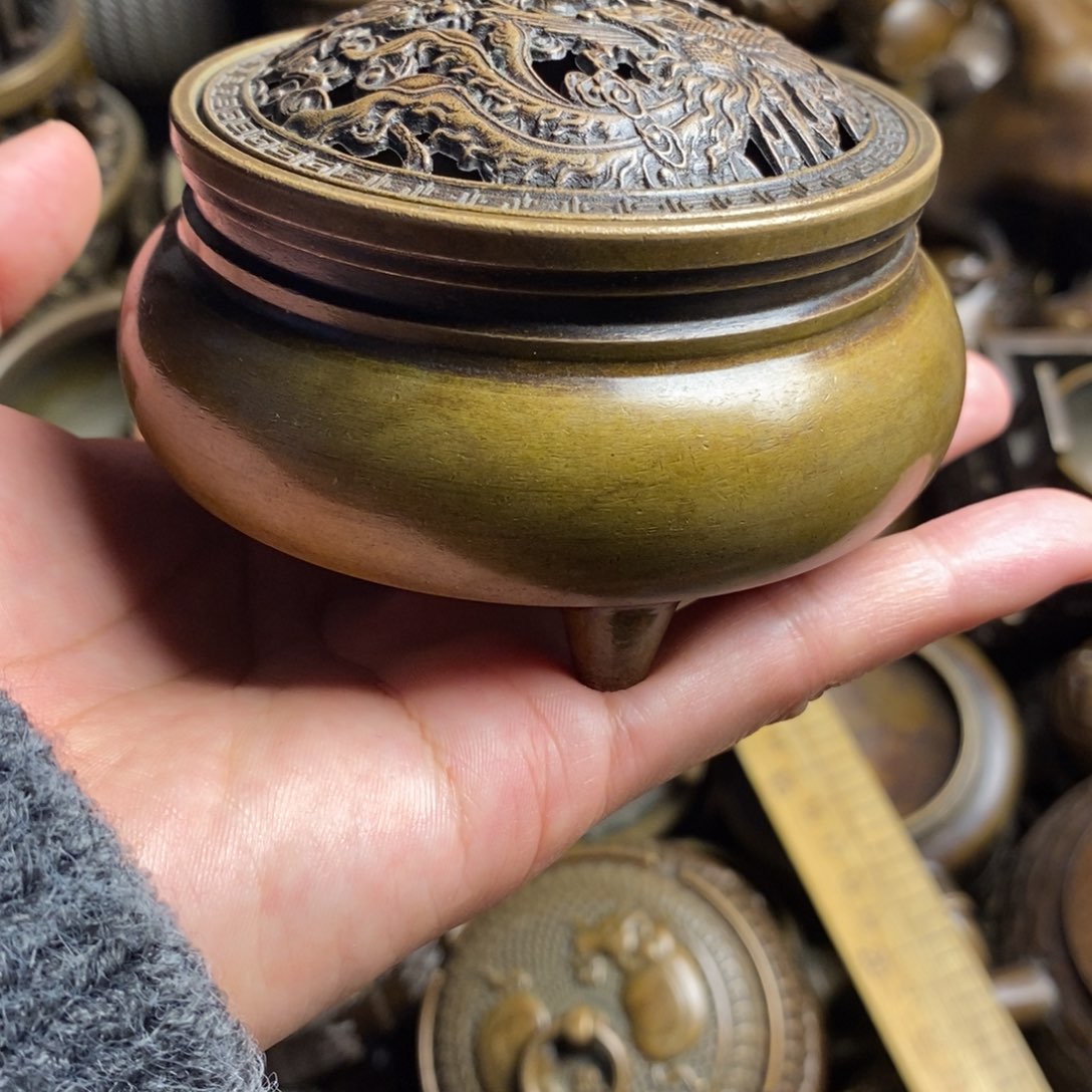 精美铜器做工精良