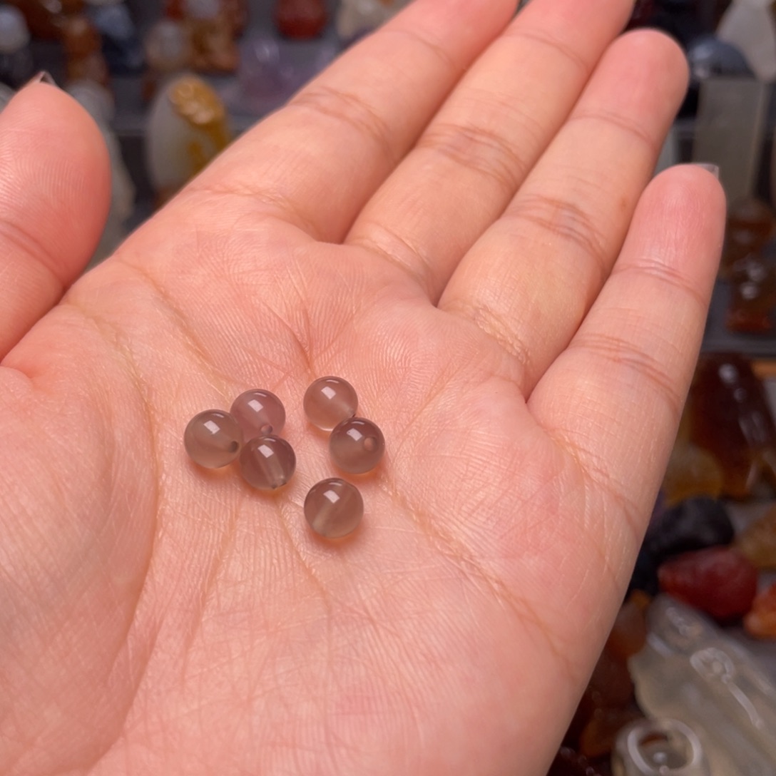 秀***兒玛瑙/玉髓未镶嵌颈饰