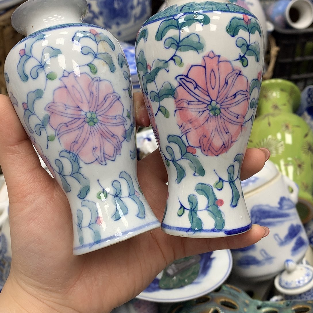 一对花瓶990000000