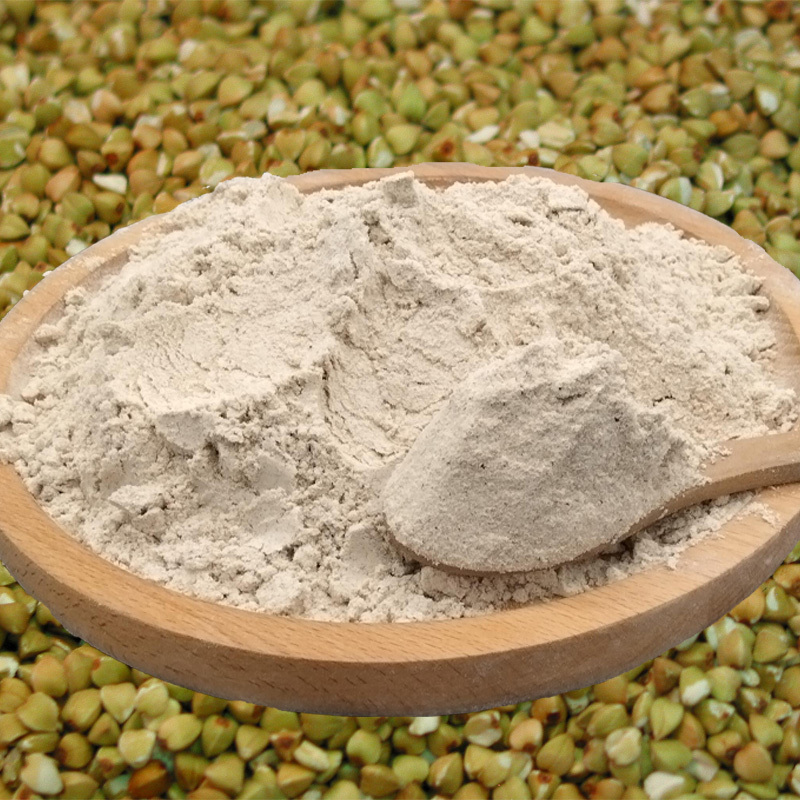 【四斤实惠装】石碾纯正荞麦，无添加，手工制作，次日达