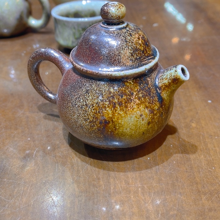 杯白泥柴烧茶壶茶壶茶壶