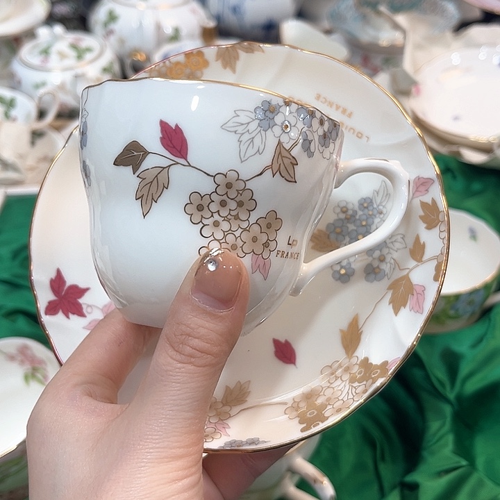 瓷片咖啡杯是你喜欢