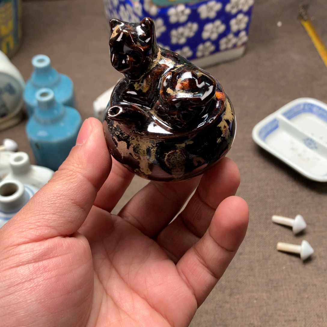 摆件陶瓷旧藏瓷器旧藏瓷器