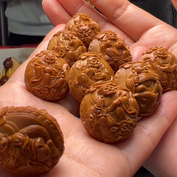 橄榄核吊坠橄榄核