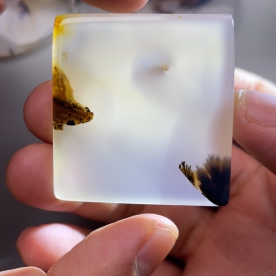 玛瑙/玉髓颈饰未镶嵌用****6