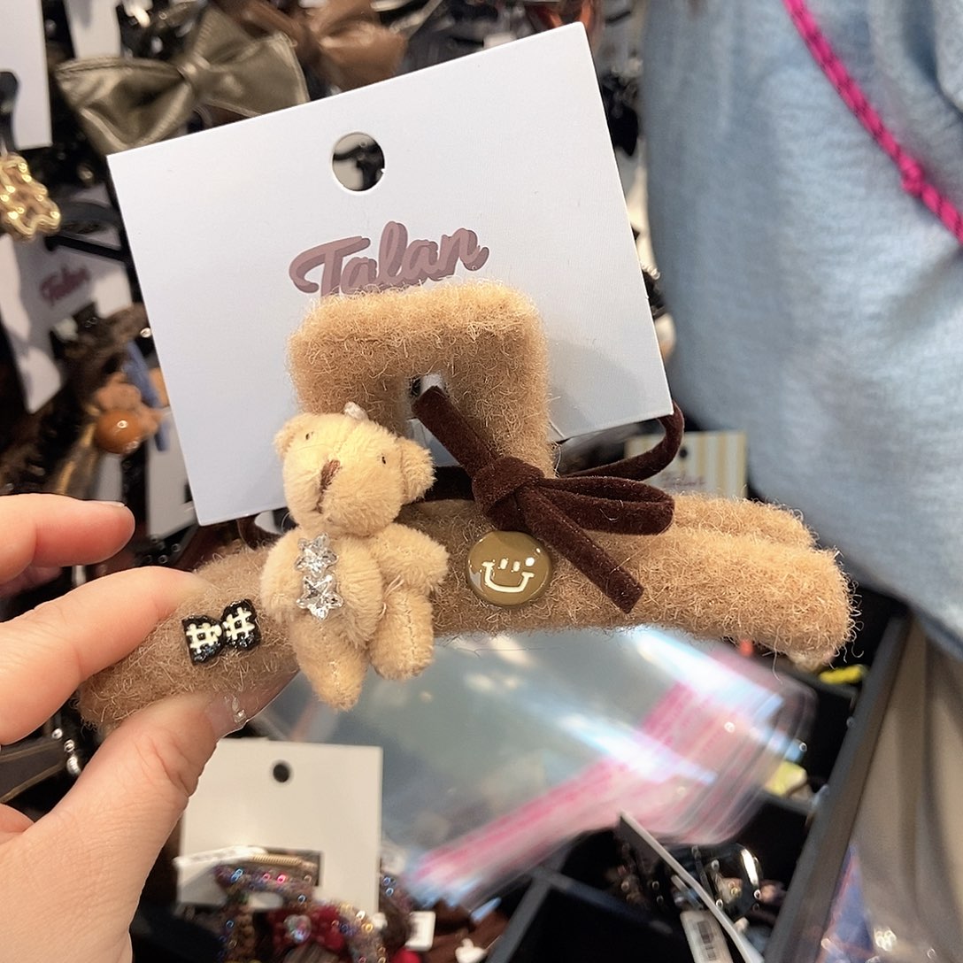 皮质非金属大号抓夹