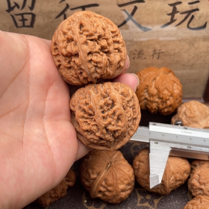 把件文玩核桃42粗筋