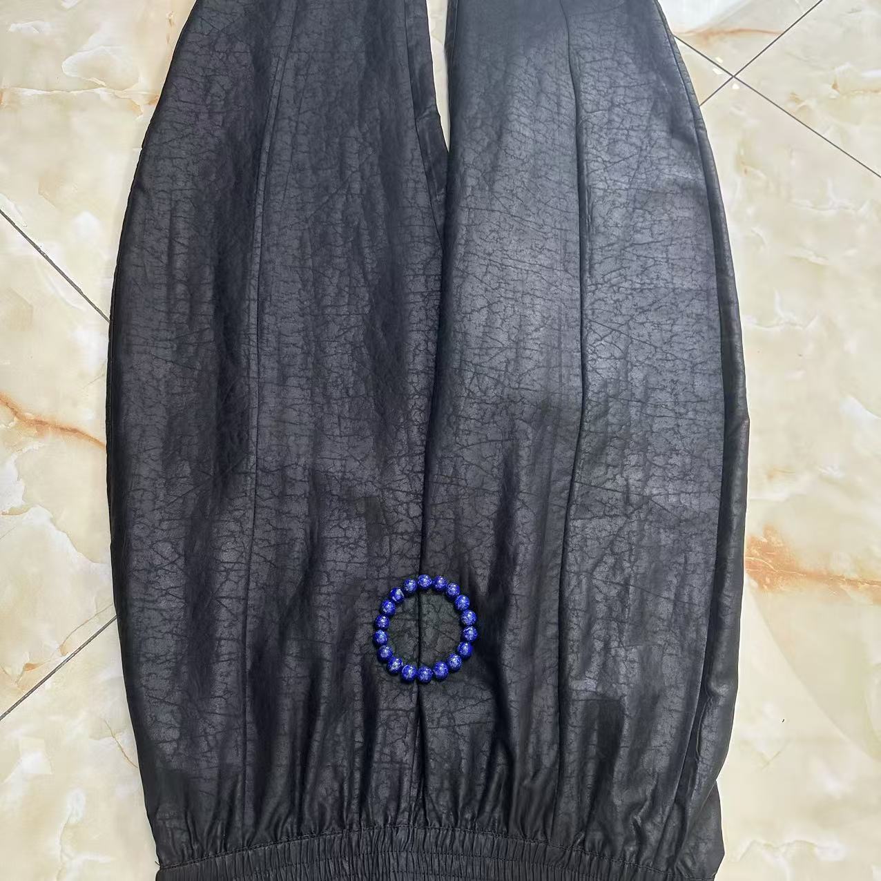 手链【宇宙星空蓝青金石串】新中式休闲裤精品原创国风68W-