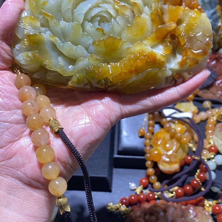 岫玉岫玉吊坠未镶嵌