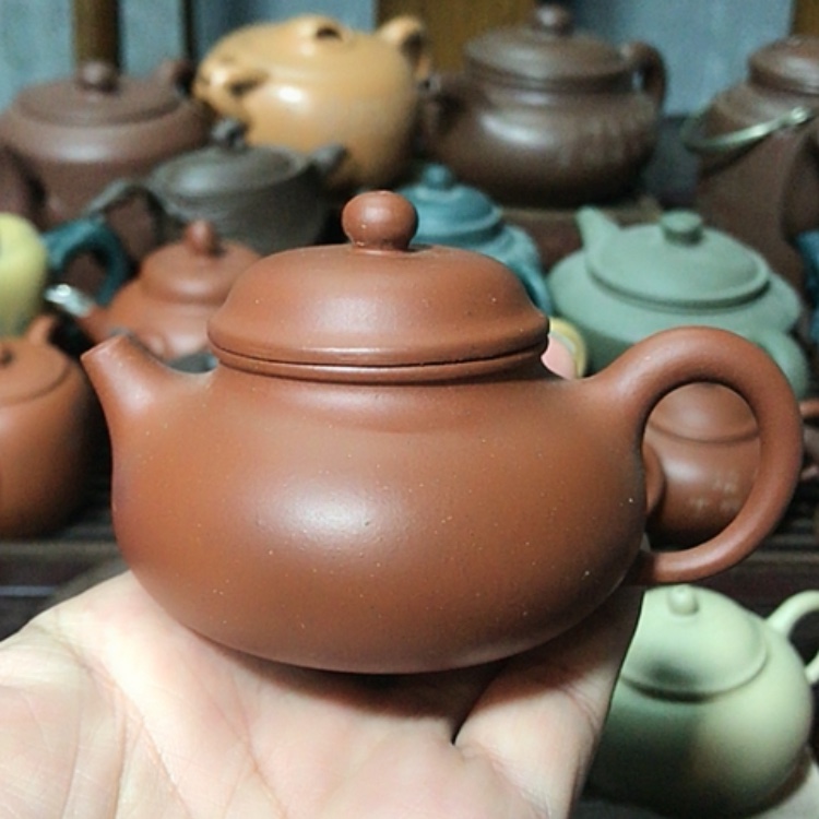 【闪购商品】紫砂茶壶不想吃我了……不会是