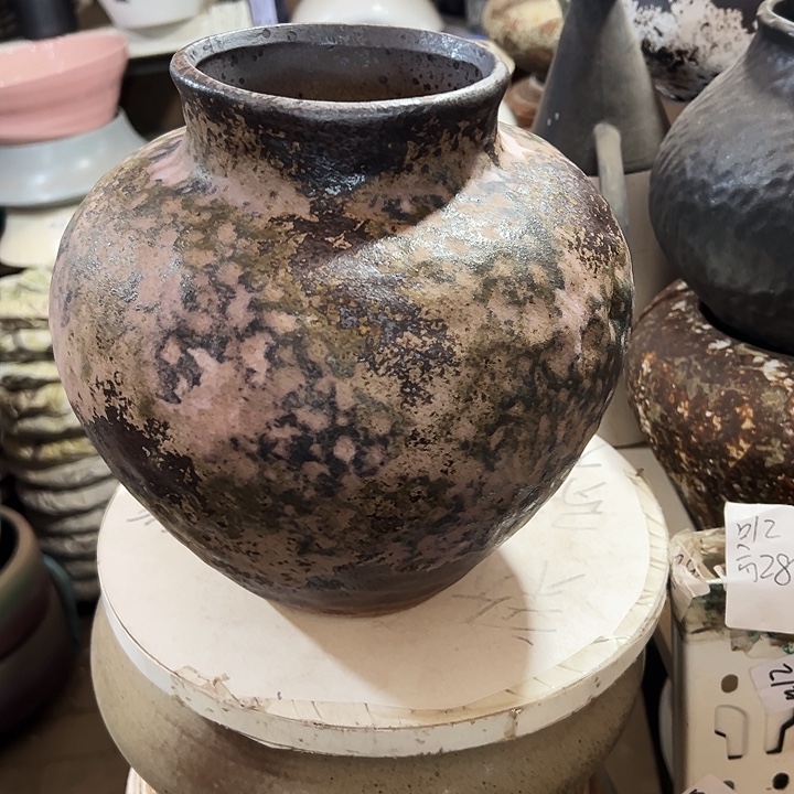 景德镇精品花盆栽适合口13高24