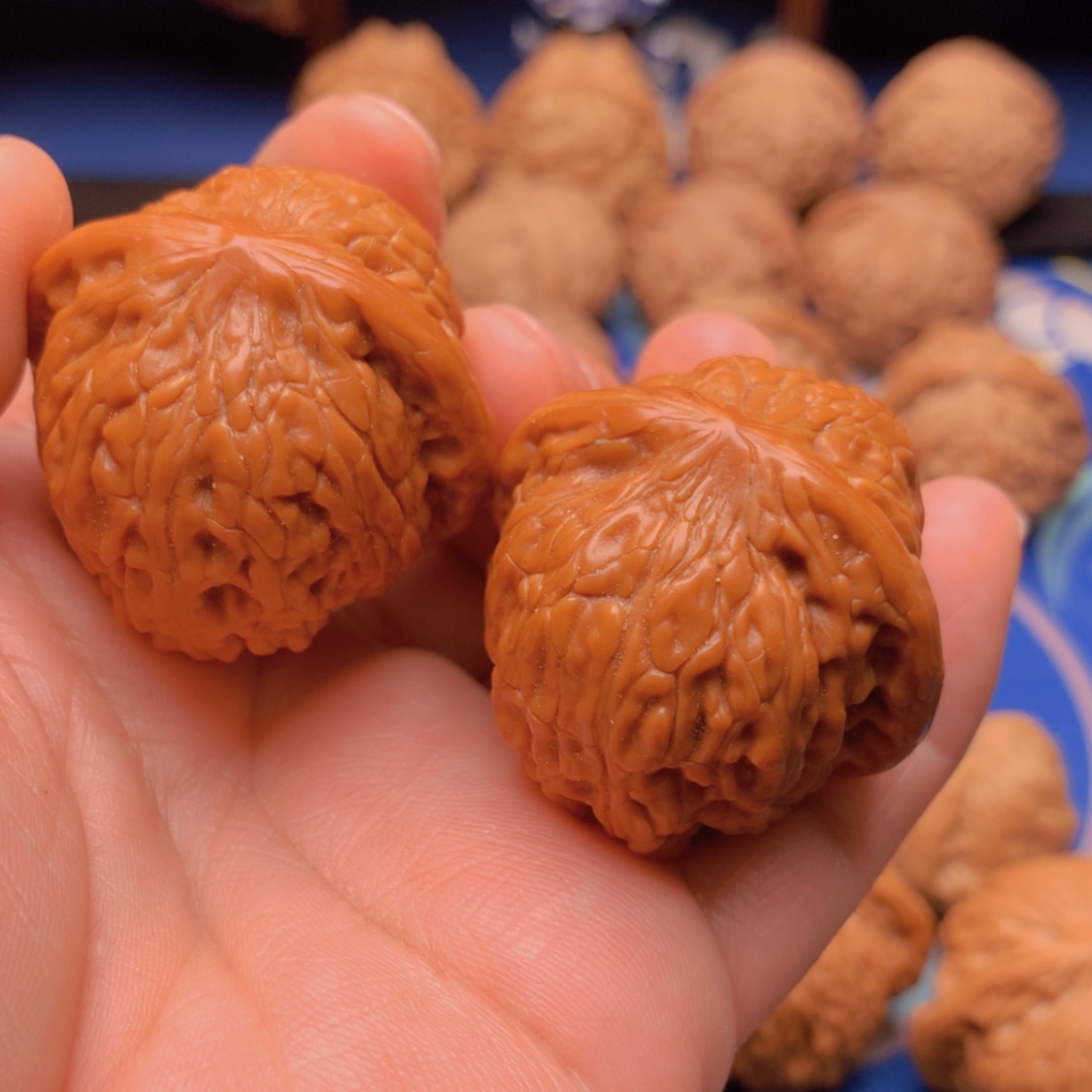 【闪购商品】文玩核桃吊坠酒*泥鳅37