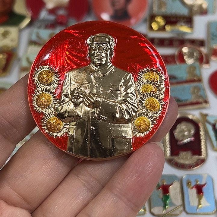 甲***K其他普通金属纪念章