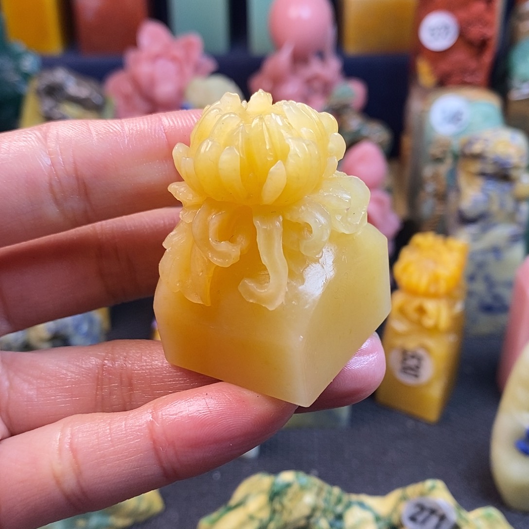 云南石篆刻作品展